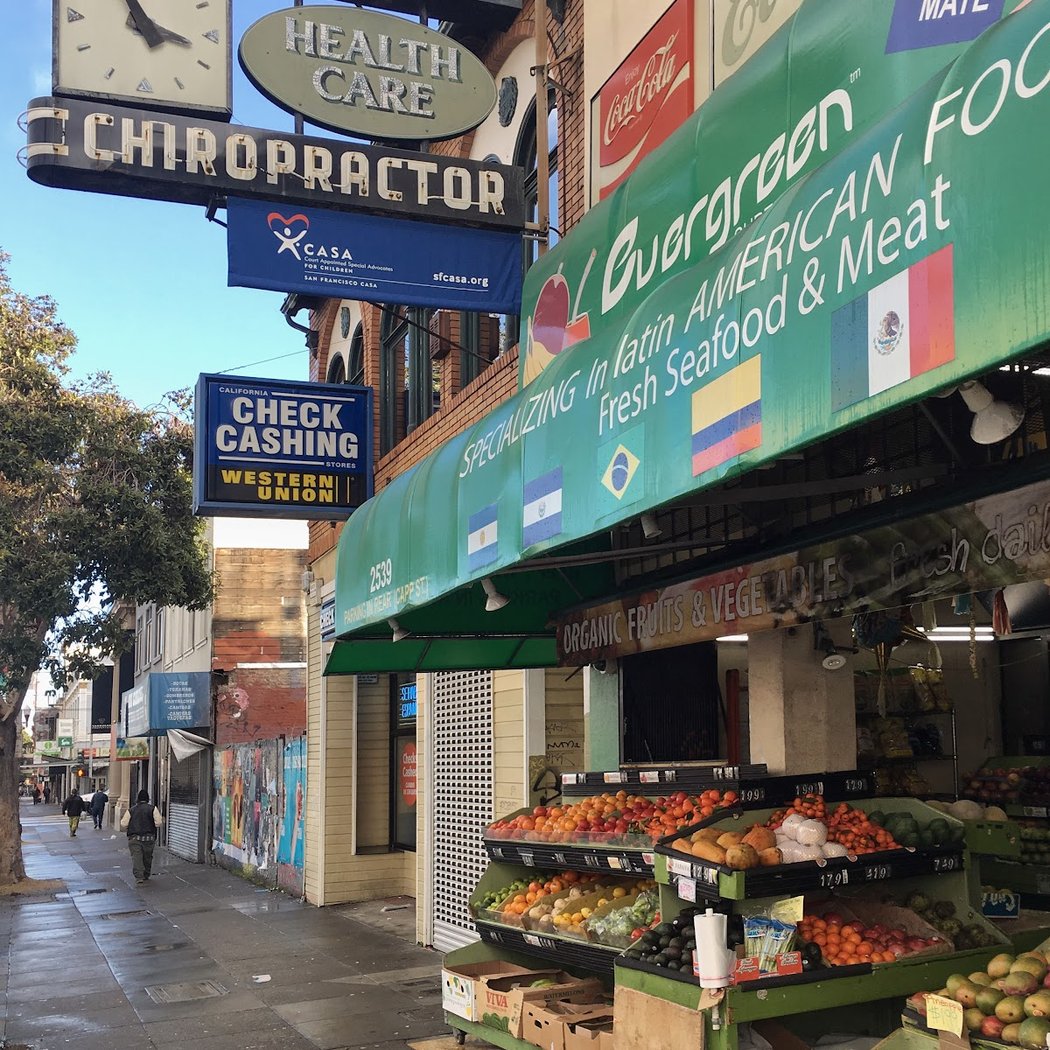 Evergreen Market 2