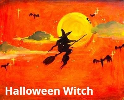 Halloween Witch 1