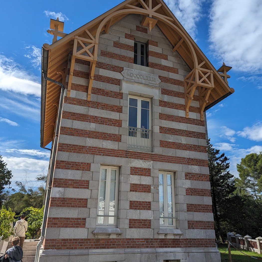 Pavillon du gardien de l'Observatoire de Nice - Accueil l'Observatoire de la Côte d'Azur 2