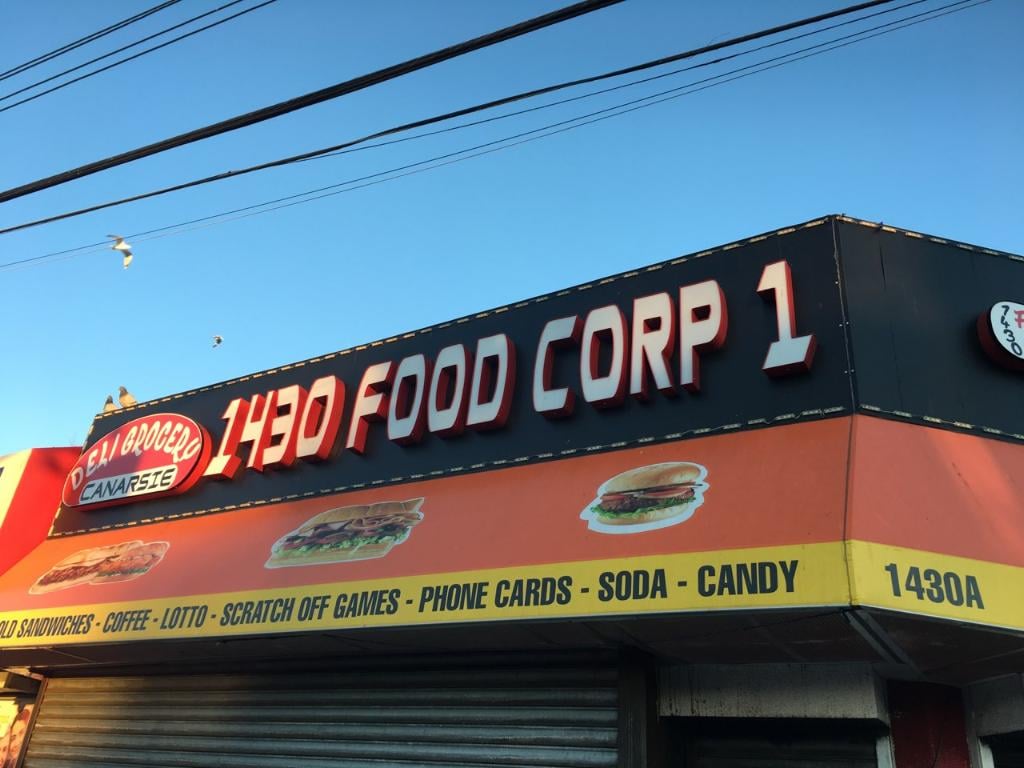1430 Food Corp 1 3