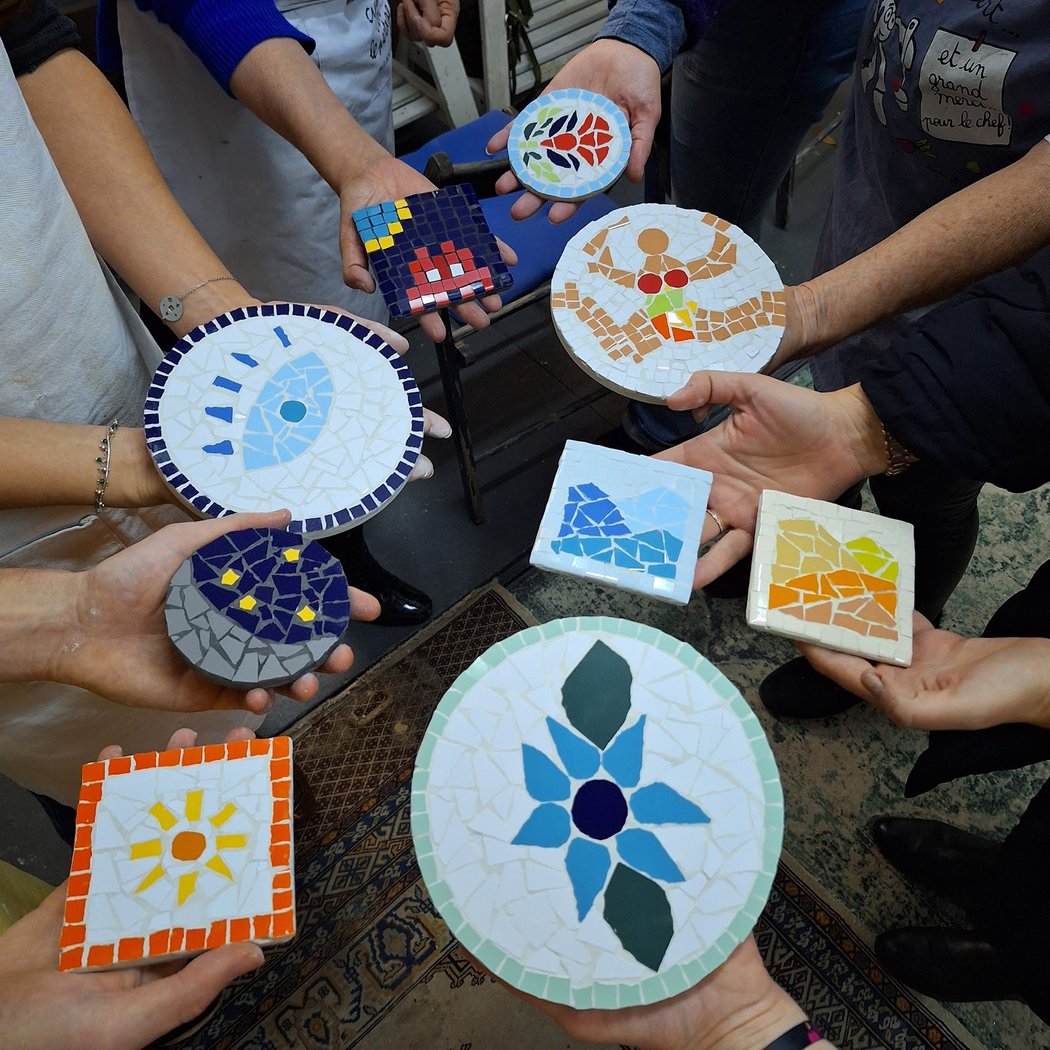 Cours de mosaïque pour débutants 1