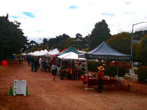 Sausalito Farmers Market 1