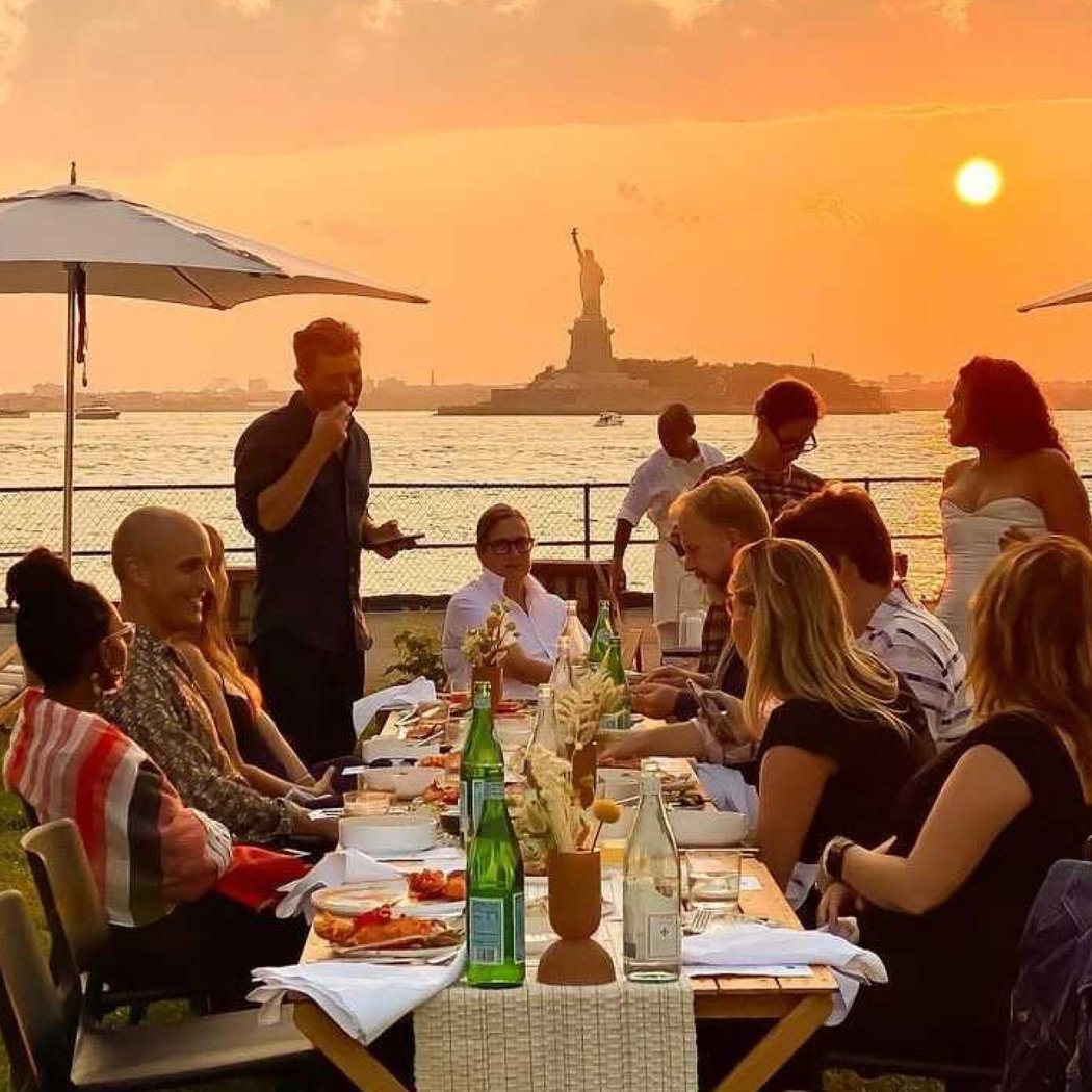 Misipasta x Governors Island
