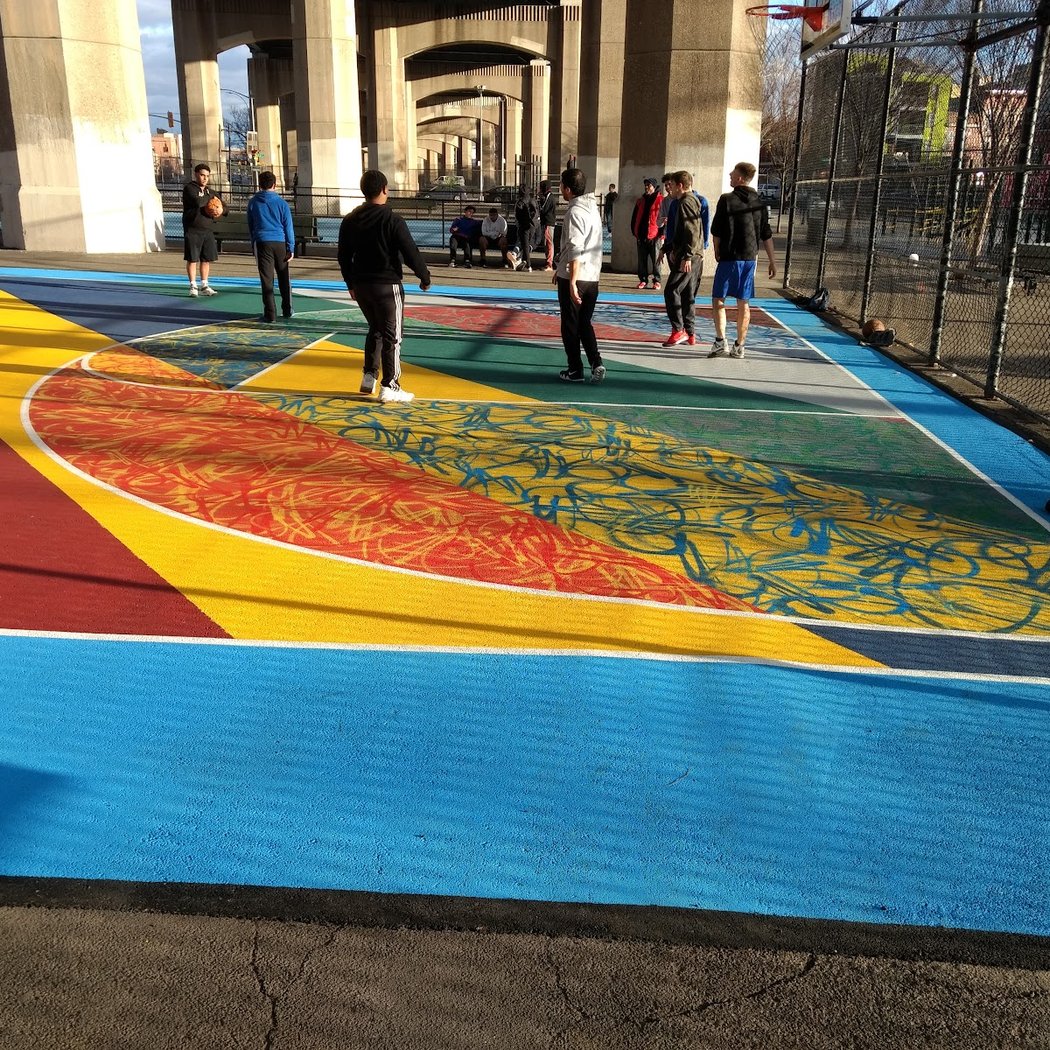 Triborough Bridge Playground B 1
