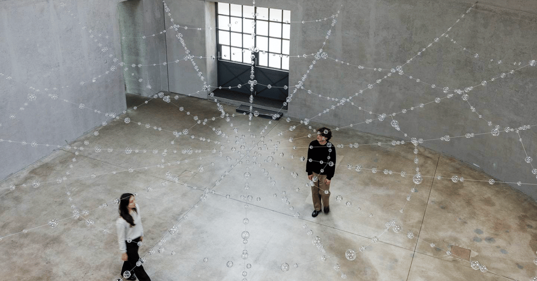 OVER, UNDER AND IN BETWEEN. Mona Hatoum 1