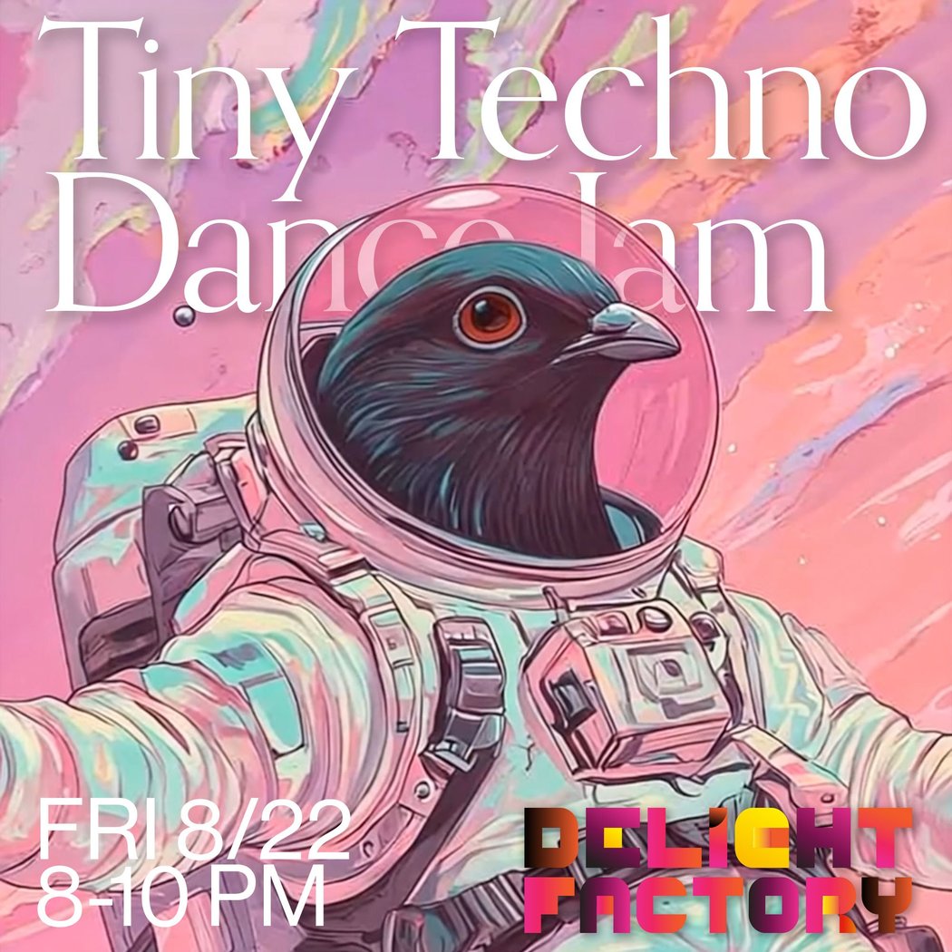 Tiny Techno Dance Jam 1