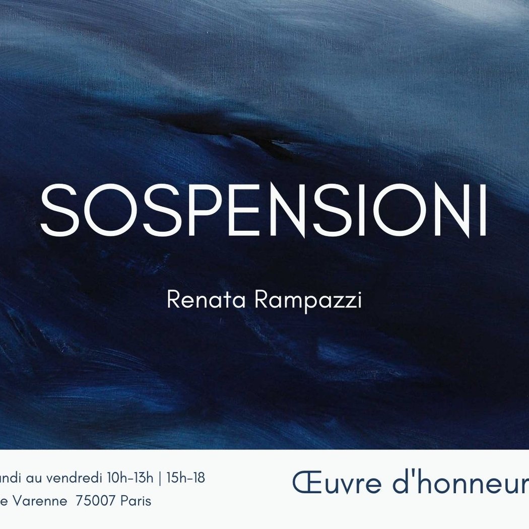 Sospensioni de Renata Rampazzi 1