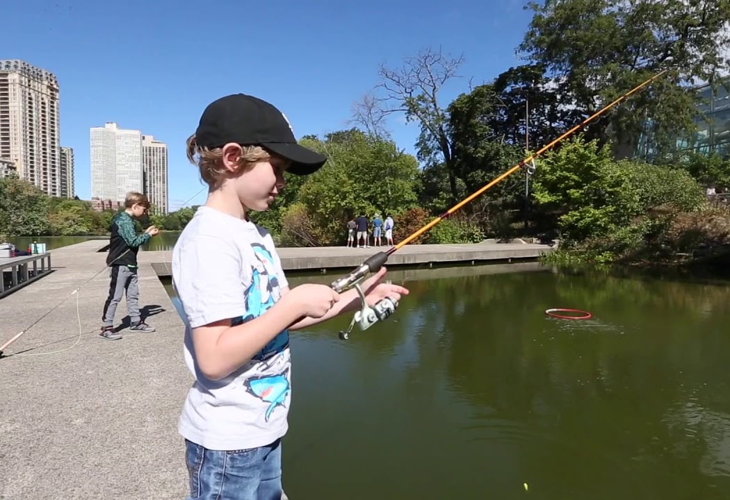 Casting on the Pier 1