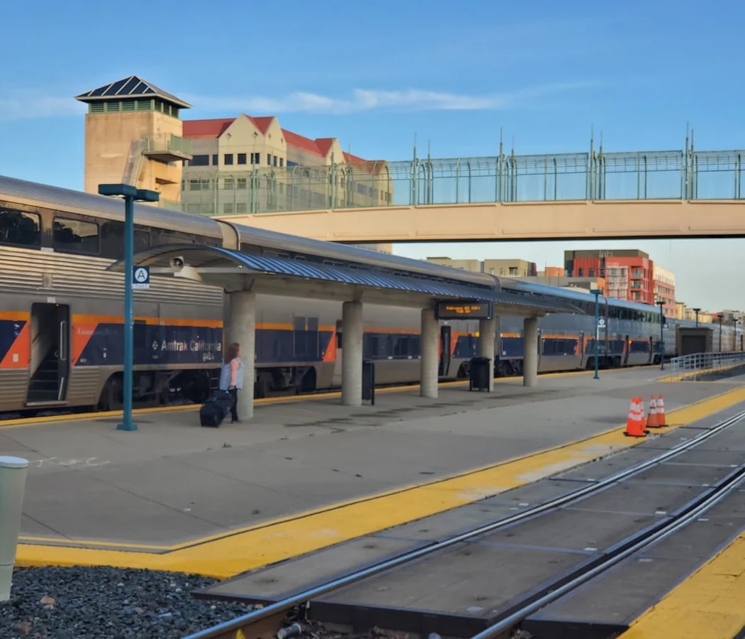 Emeryville Amtrak Station 2