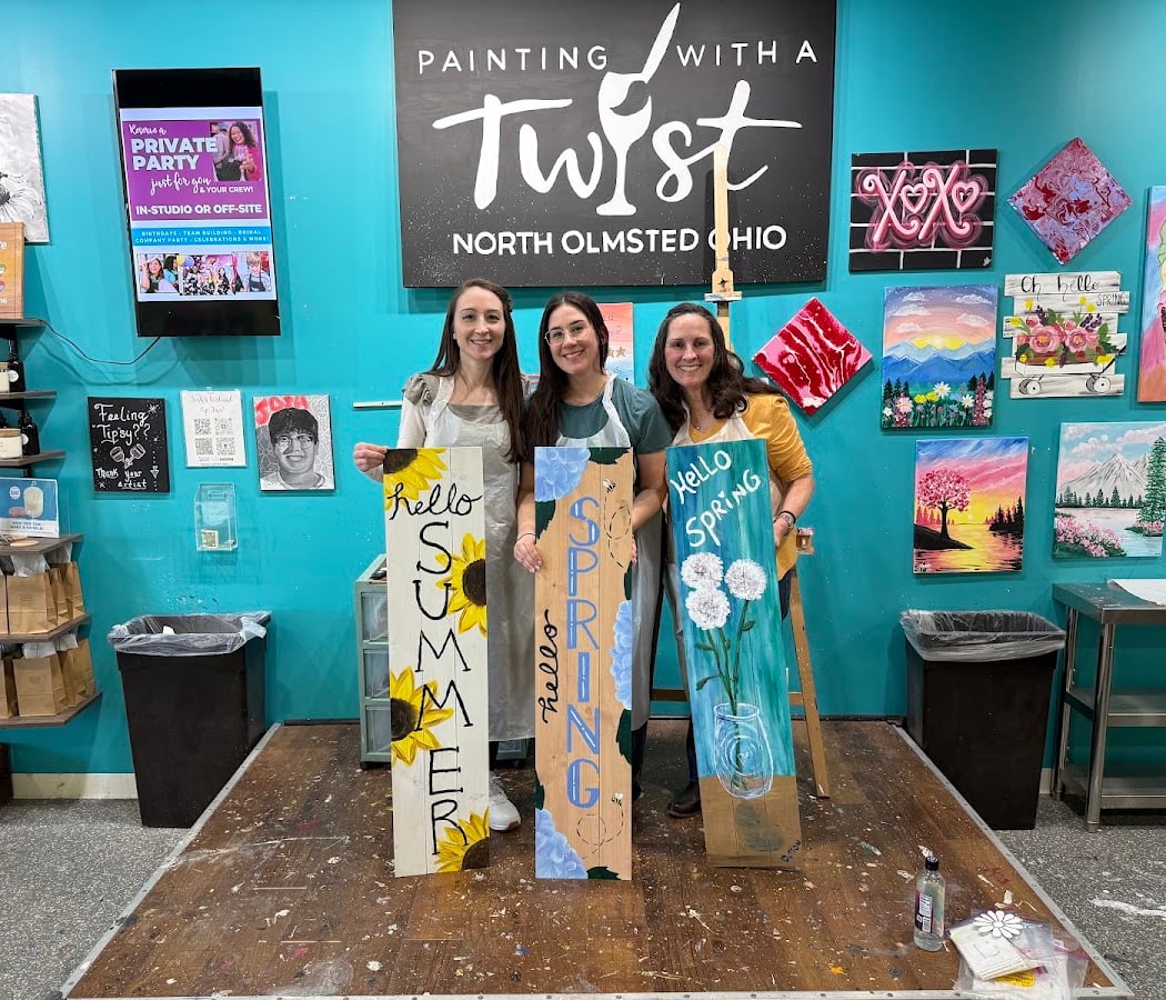 Painting with a Twist 1