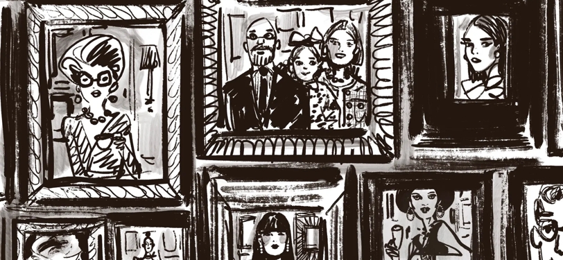 Illustrator Tea with Izak Zenou, NYFW Edition