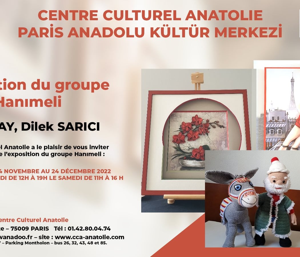 Exposition du groupe Hanımeli 1