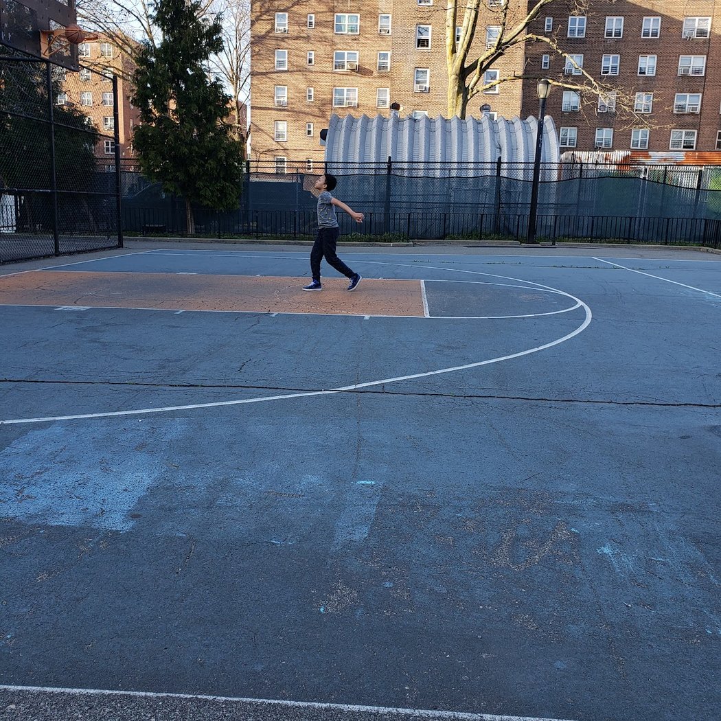 Bush Clinton Playground 1