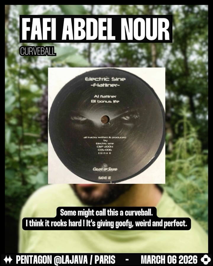 Pentagon Collective x La Java: Fafi Abdel Nour, Debeunne, KTO B2B YOUG 4