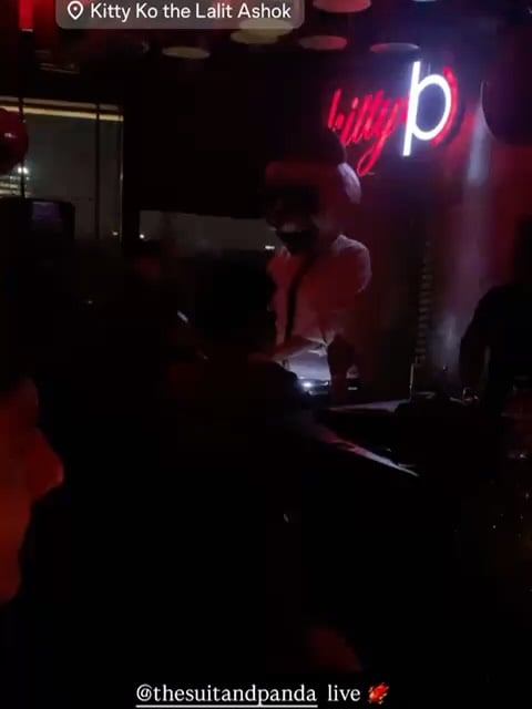 The Suit and Panda Live 3