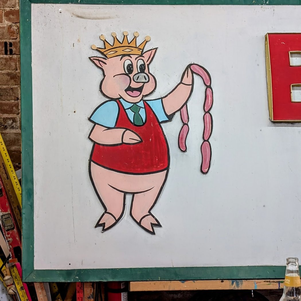 Sign Museum August 28th Tour 2