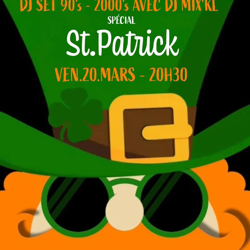 DJ Set 90's - 2000's Spécial St-Patrick 1