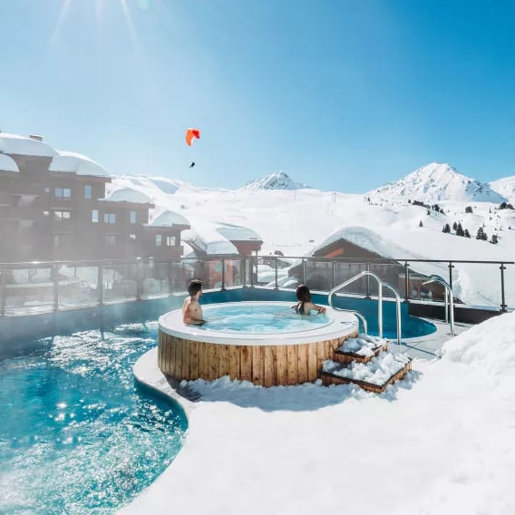 Les Bains de Belle Plagne 1