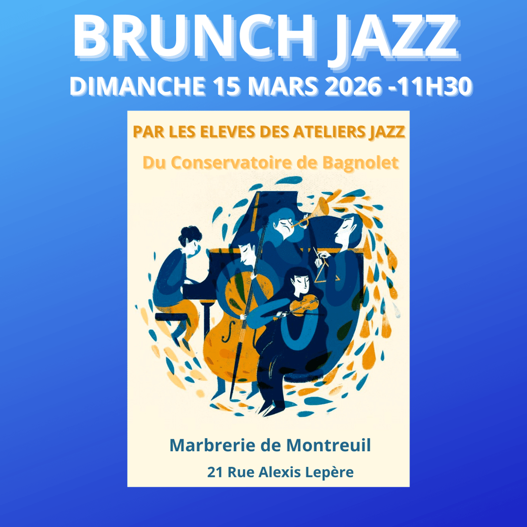 Brunch en musique avec le Conservatoire de Bagnolet 1