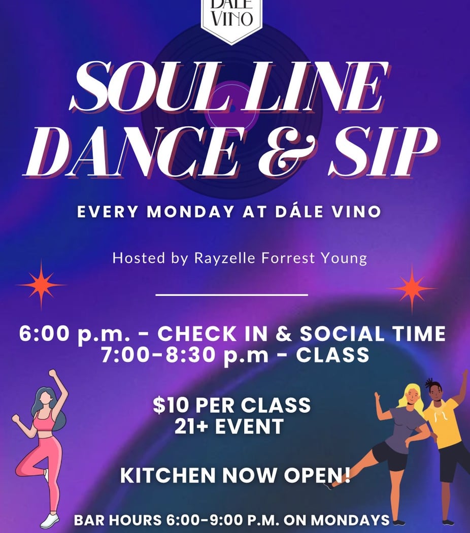 Line Dance Mondays 1
