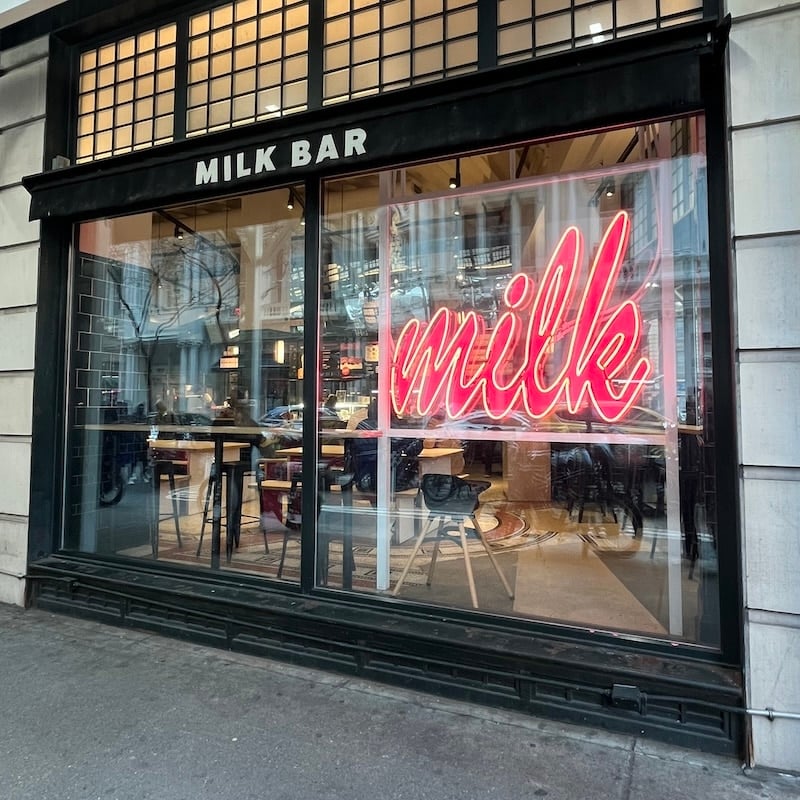 Milk Bar 3