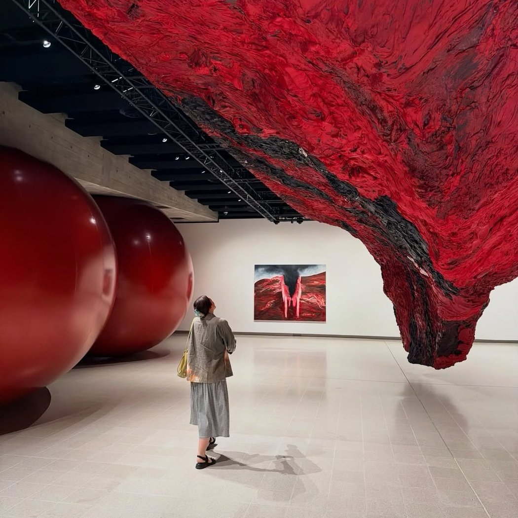 Anish Kapoor's solo exhibition