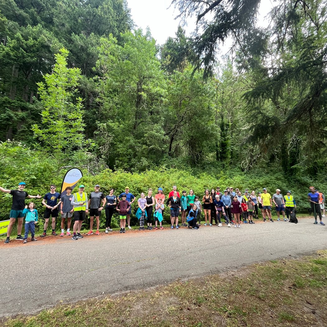 Fort Ward parkrun 2