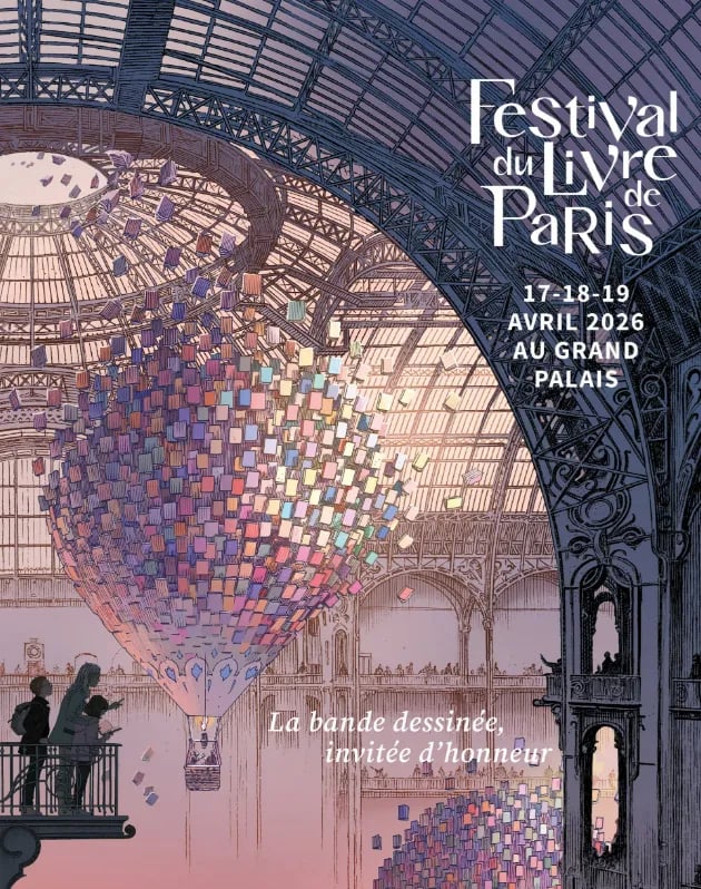 Paris Book Festival 5