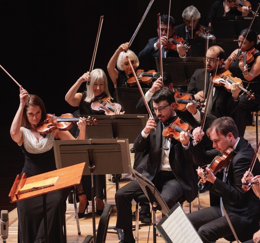 School Day Performance: Orquesta Sinfónica de Minería 1