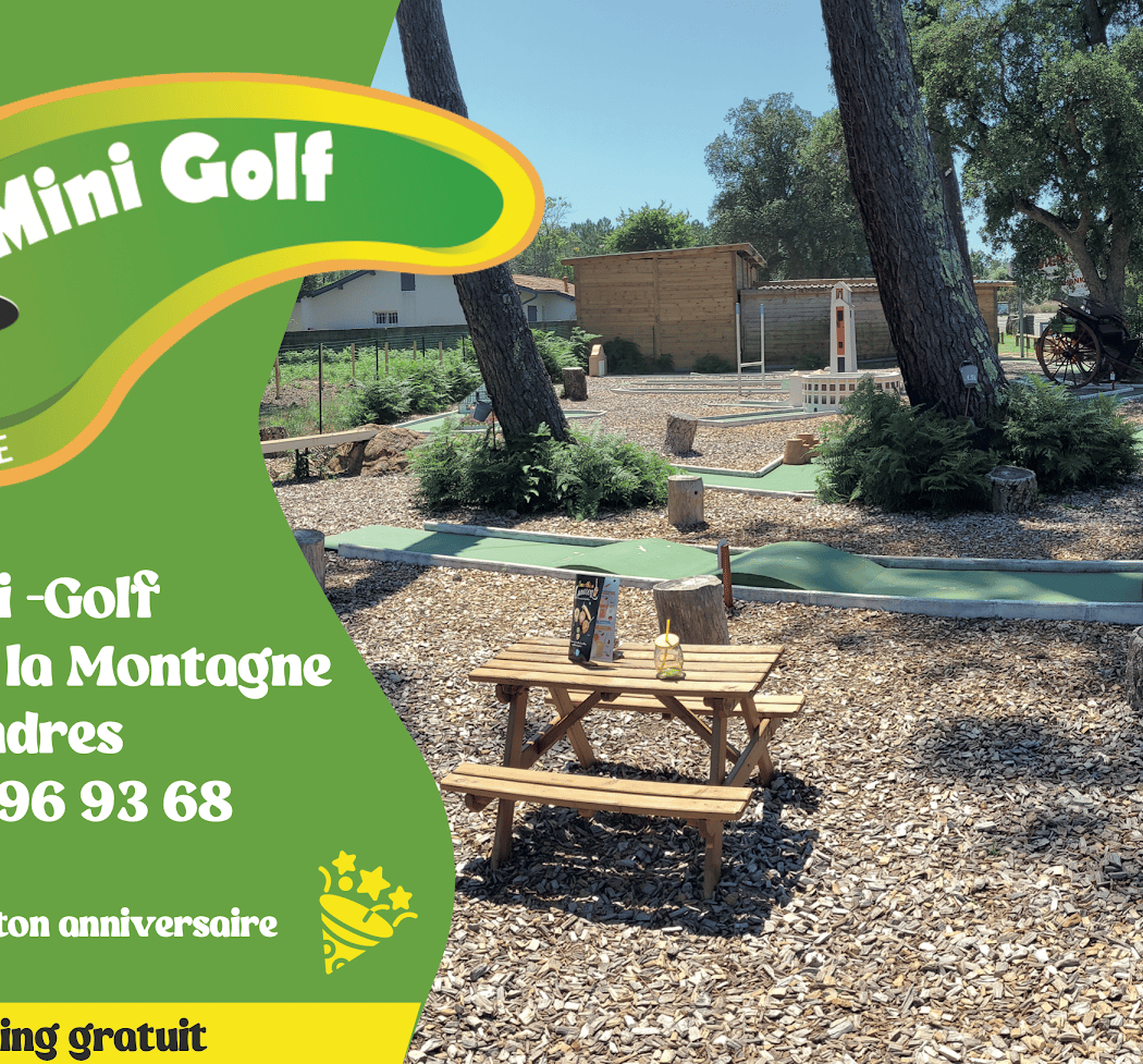Mini Golf Ondres 1