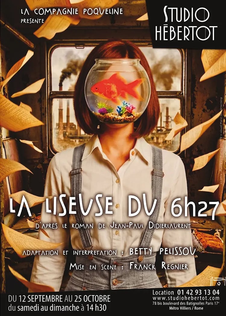 La Liseuse du 6h27