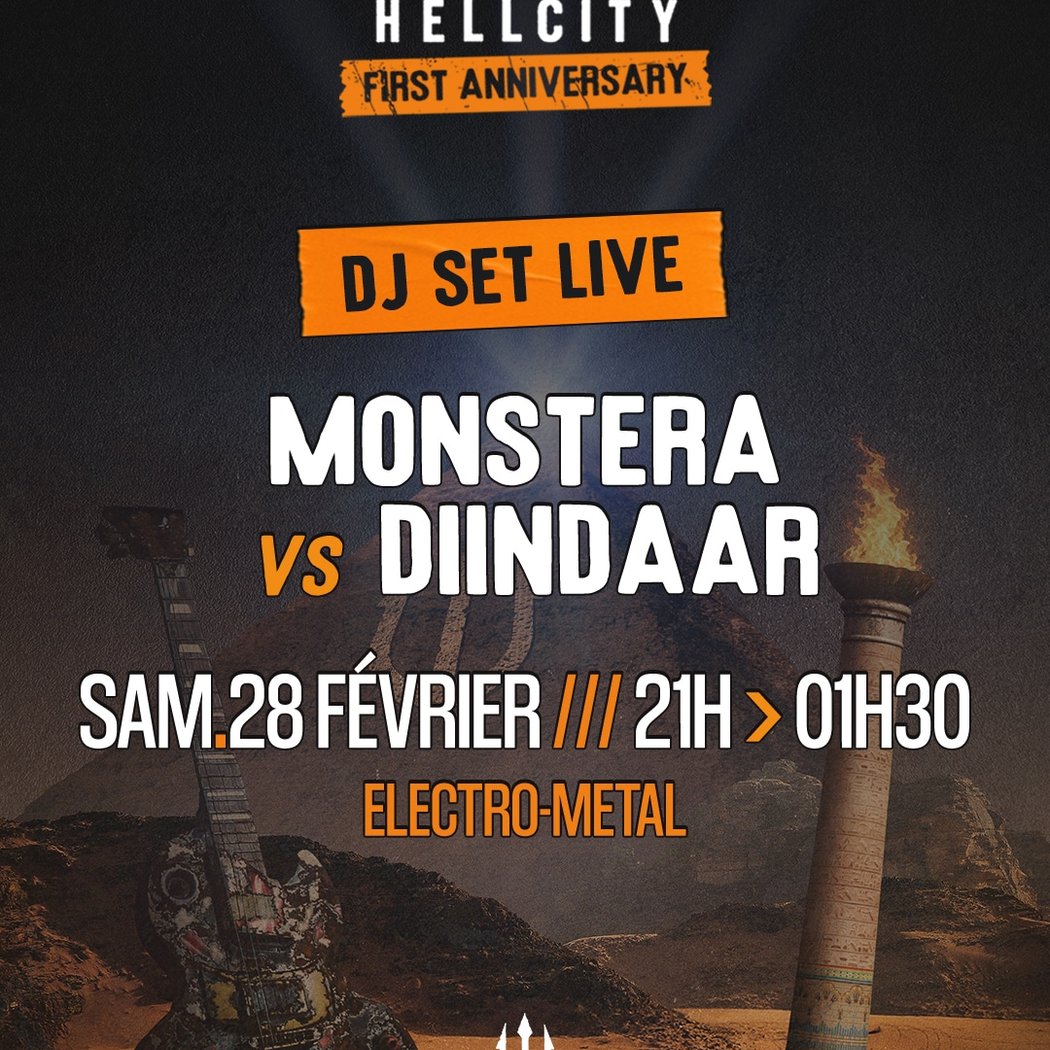 Live DJ Set – Electro-Metal 1