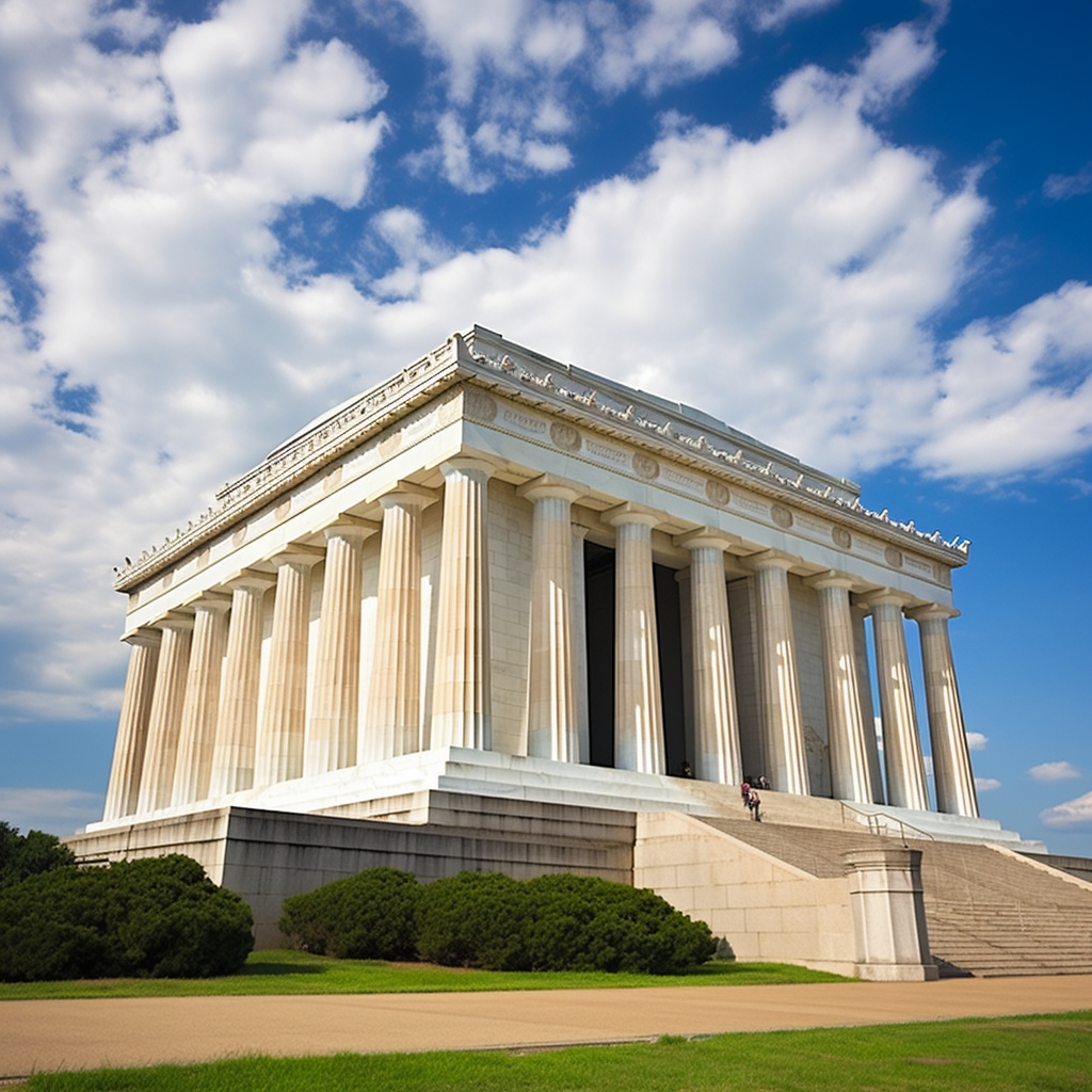 Lincoln Memorial 1