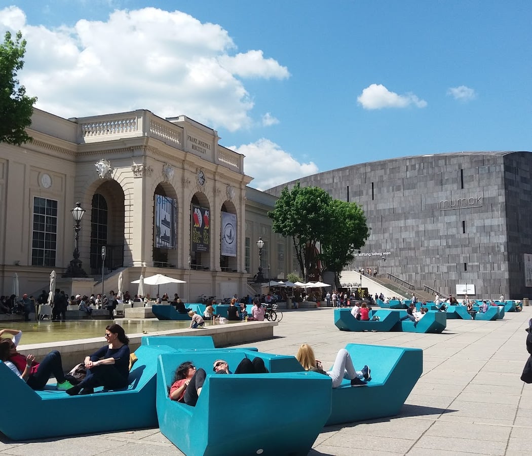MuseumsQuartier Wien 2