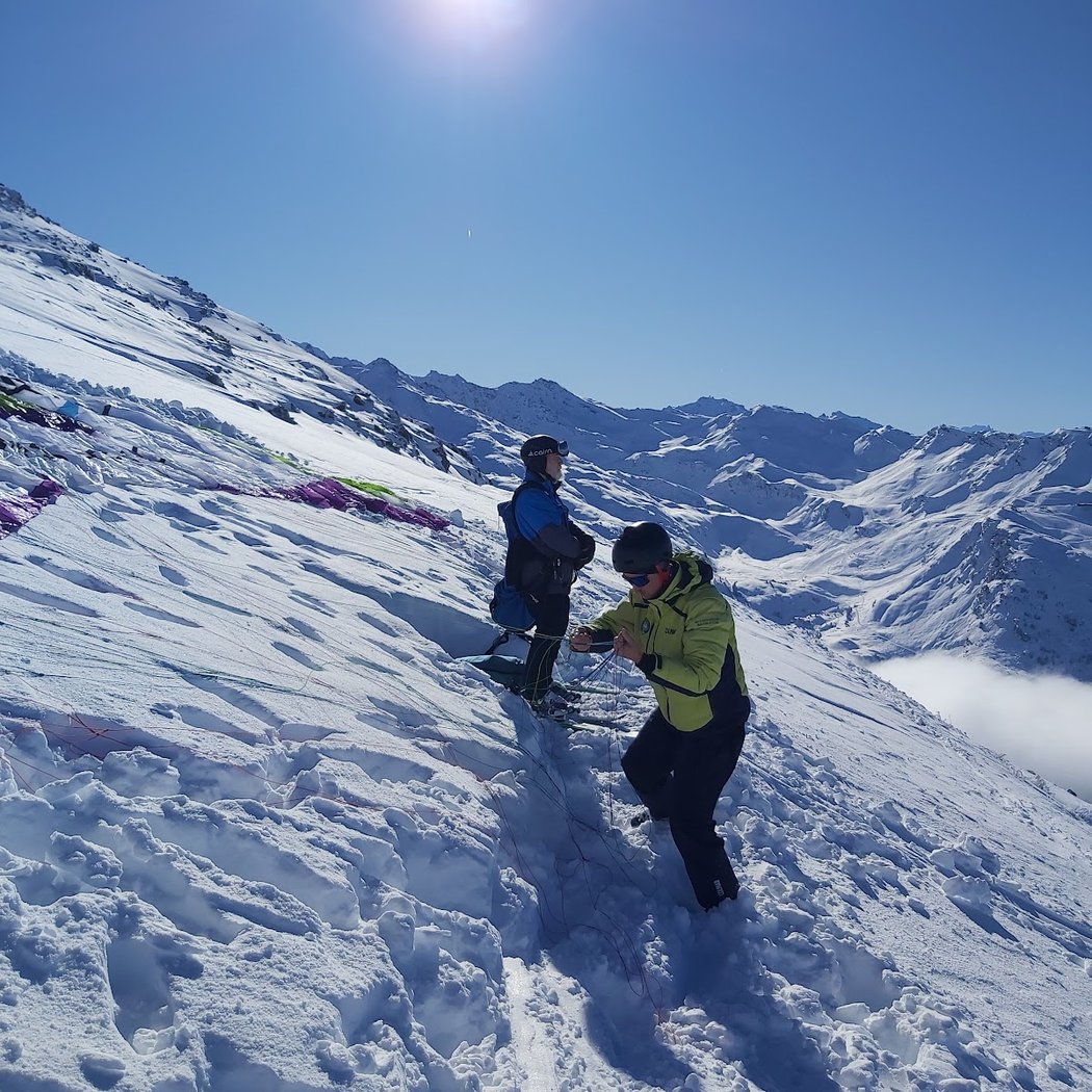 A Parapente Méribel 4