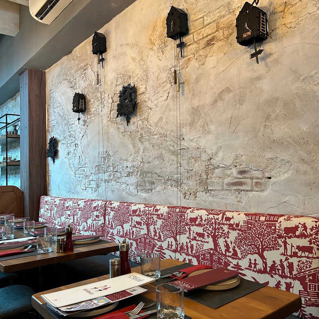 Coucou Authentic Swiss Restaurant and Bar 3