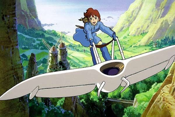 Les Mycéliades: Nausicaä de la Vallée du Vent 1
