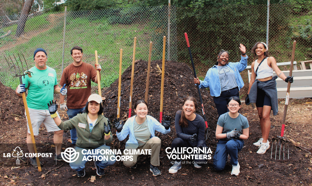 Compost Hub Support: Griffith Park 1