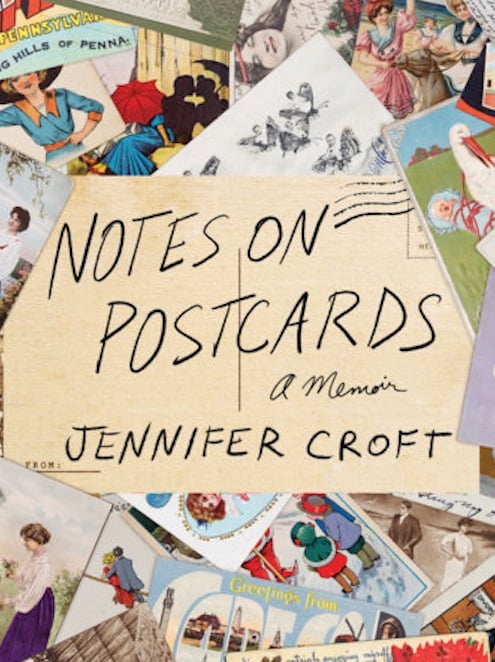 Jennifer Croft / Notes on Postcards: A Memoir 1