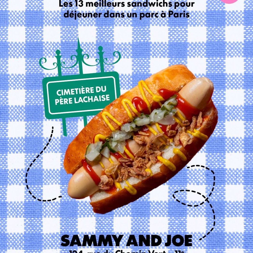 Sammy and Joe paris 1