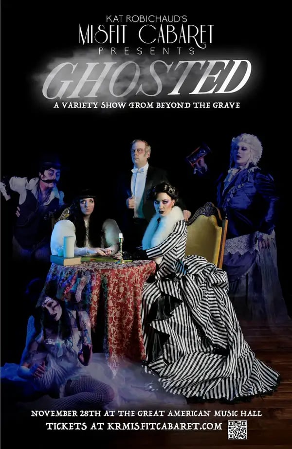 Kat Robichaud's Misfit Cabaret Ghosted 1
