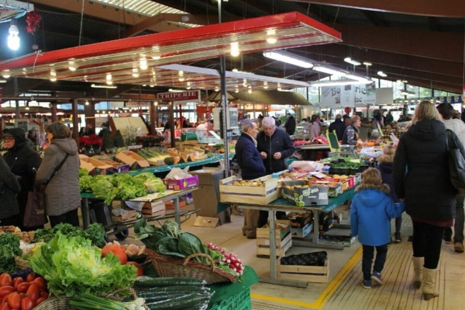 Marché de St Fargeau Ponthierry 1