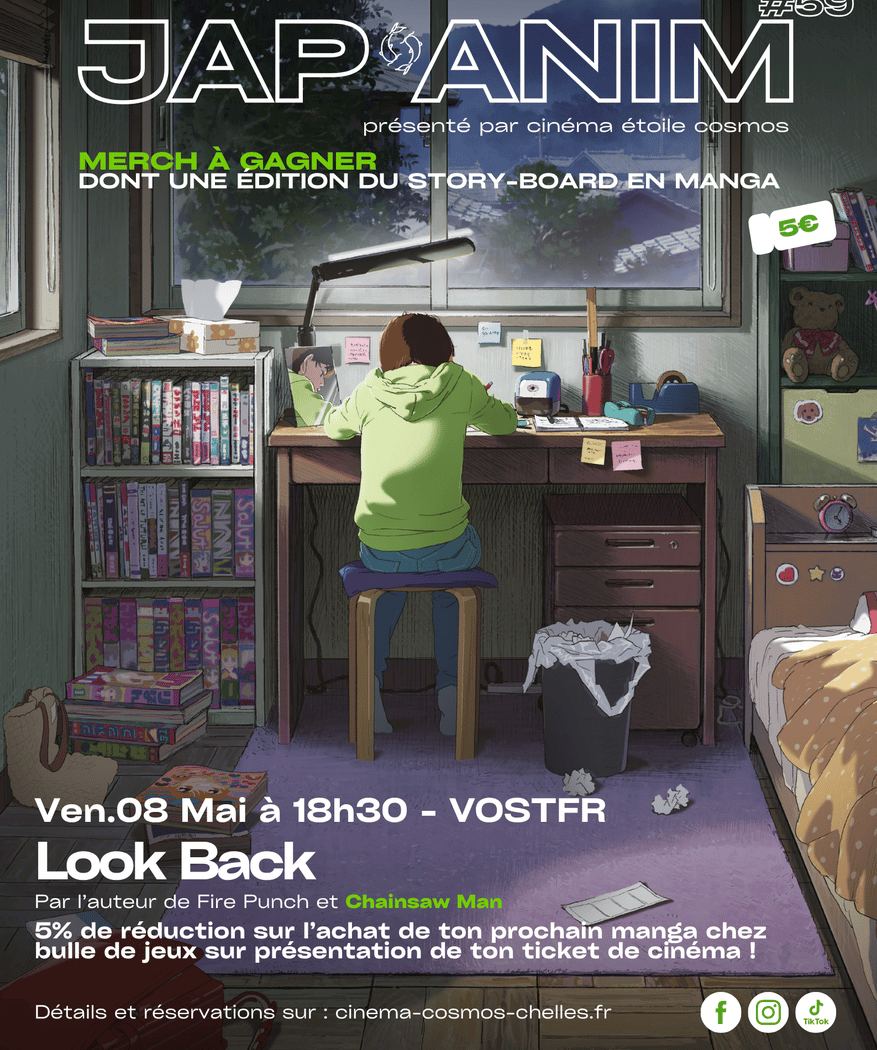 #59 JAP'ANIM Look Back