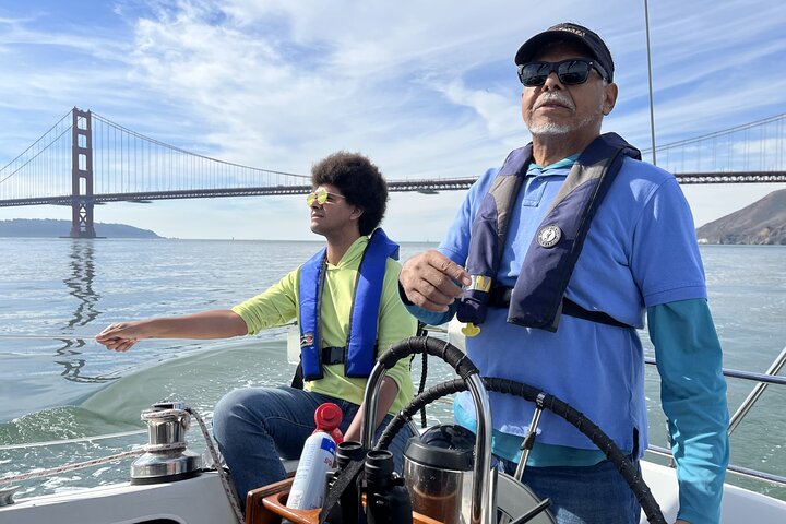 2hr. INTERACTIVE Sailing Experience on San Francisco Bay 1