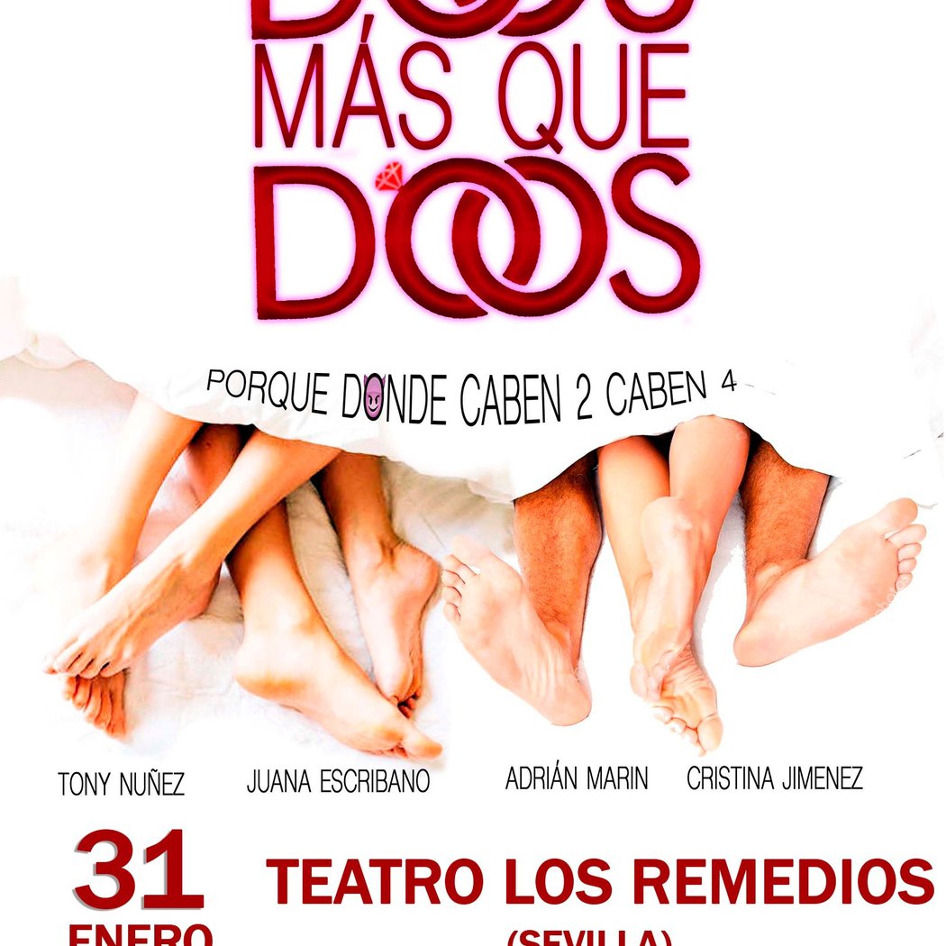 Dos más que dos 2