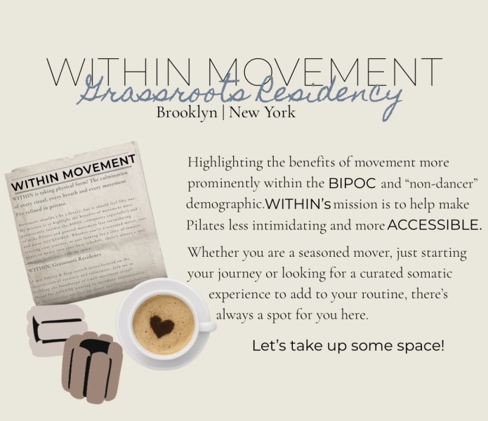 WITHIN: Grassroots Residency 1