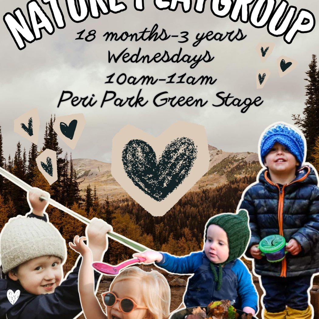 Nature Playgroup with Snails and Turkey Tails 1