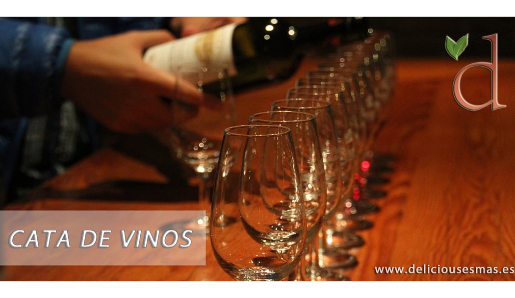 Delicious Vinos&Catas. Catas de vino. 1