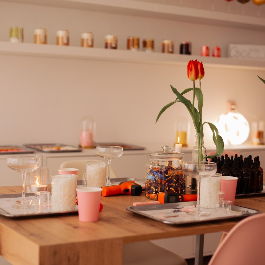 Candle-making workshop 3
