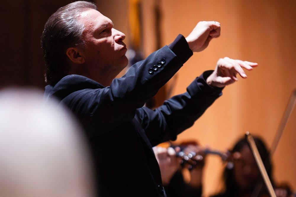 Salon-style gathering featuring live music and discussion about the orchestra's future direction 1
